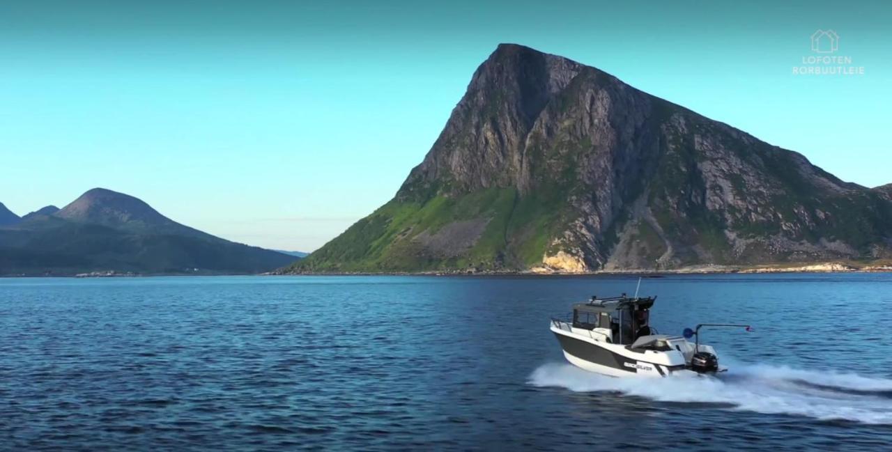 Lofoten Rorbuutleie - Lilleeidet Gravdal  Exterior foto