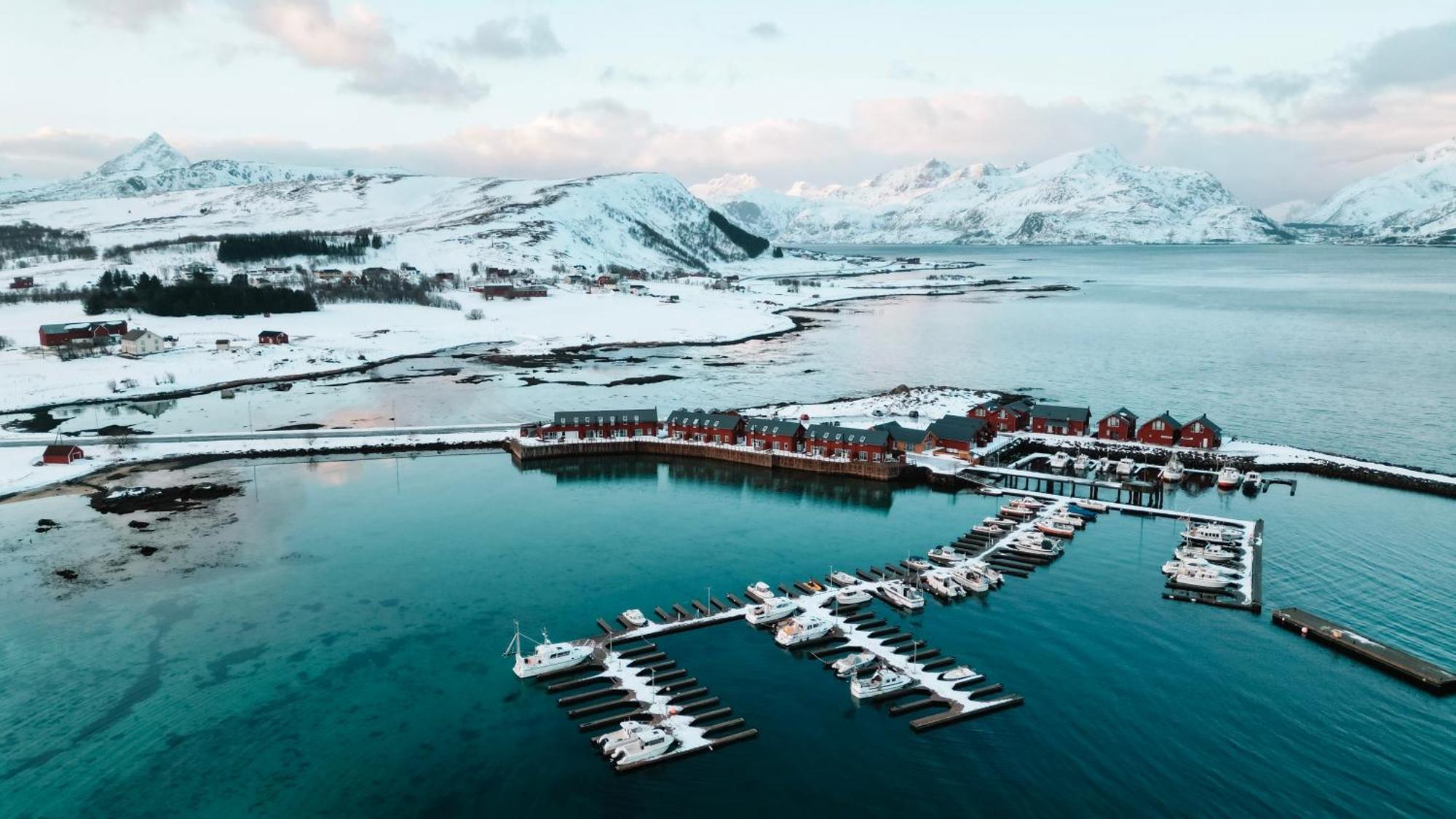 Lofoten Rorbuutleie - Lilleeidet Gravdal  Exterior foto